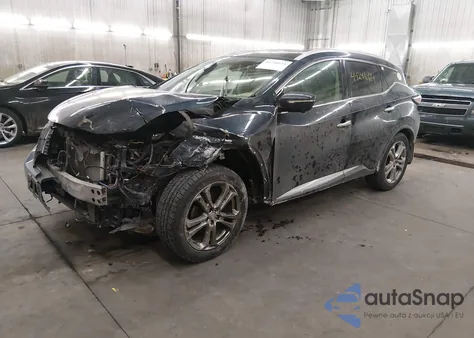 2015 Nissan Murano Platinum z USA, uszkodzony, nr VIN 5N1AZ2MH3FN239734